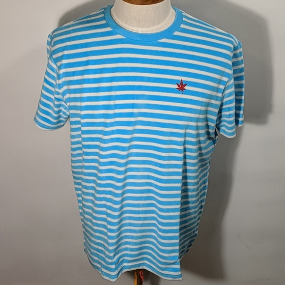 NWT Men's Terry SS Shirt Size Large - Picture 1 of 6